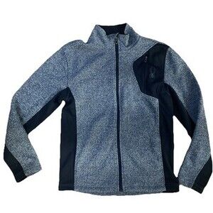 Spyder Men's Bandit Full Zip Fleece Jacket Small